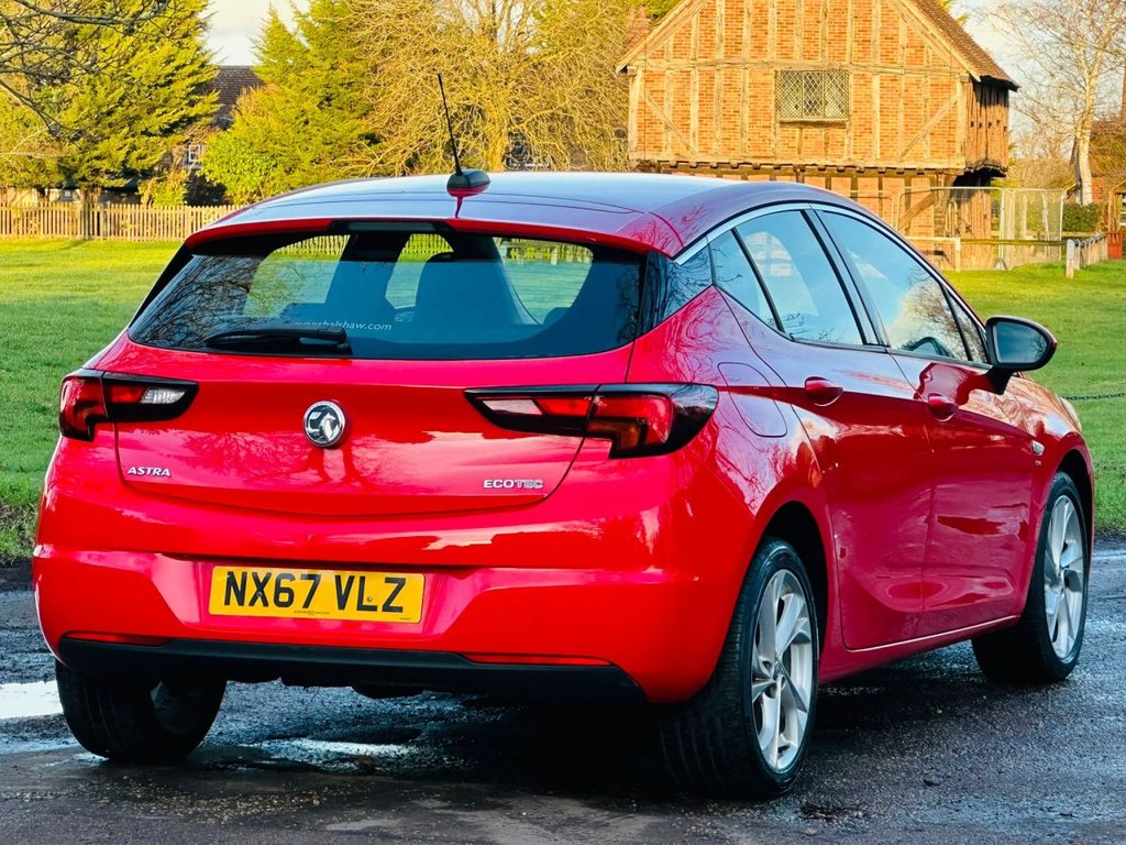 Used Vauxhall Astra 2017 for sale - 77263786: Photo 6