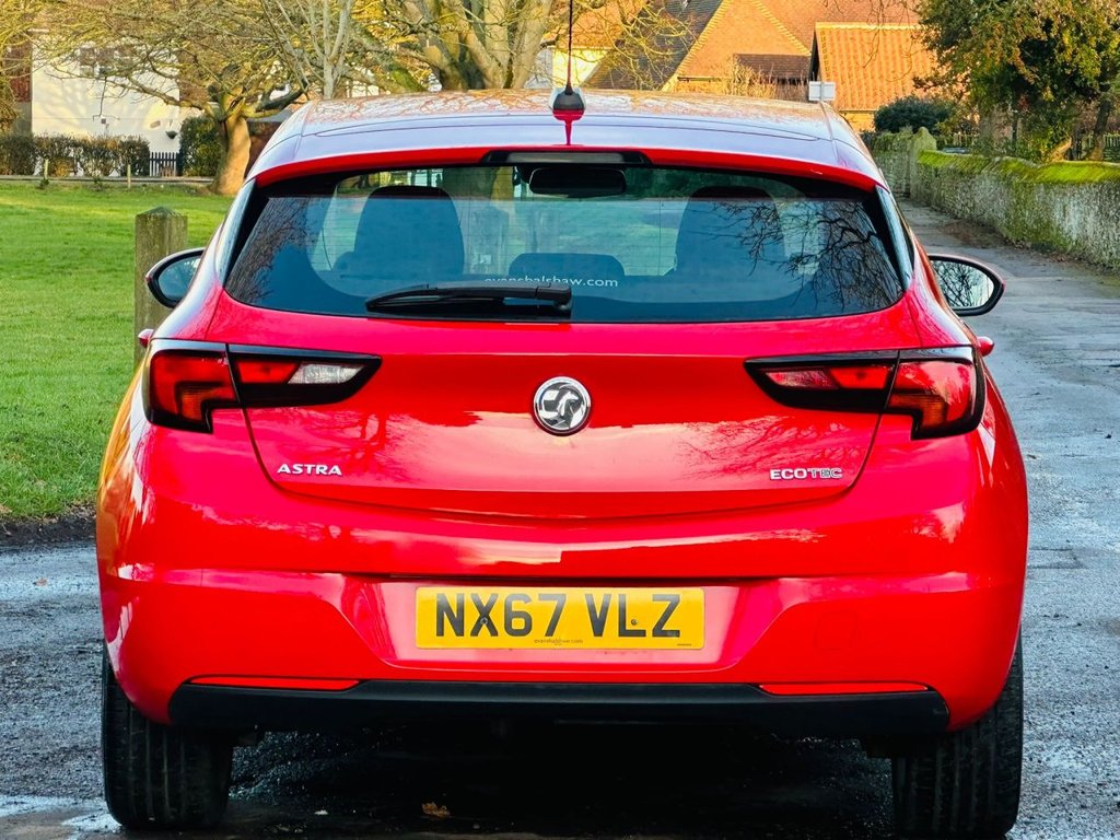 Used Vauxhall Astra 2017 for sale - 77263786: Photo 7