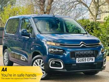 2020 (69) - 1.2 PureTech Feel M MPV 5dr Petrol Manual Euro 6 (s/s) (110 ps)