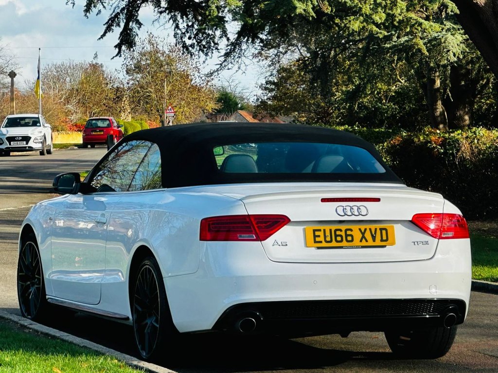 Used Audi A5 Cabriolet 2016 for sale - 76559008: Photo 10
