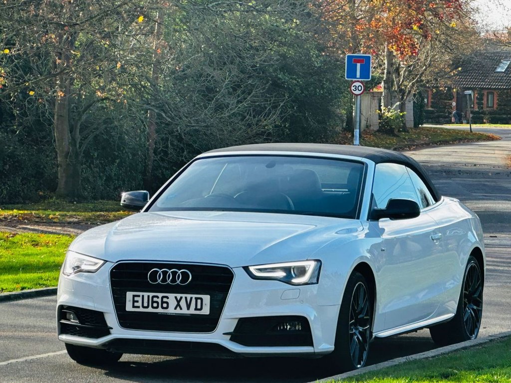 Used Audi A5 Cabriolet 2016 for sale - 76559008: Photo 12