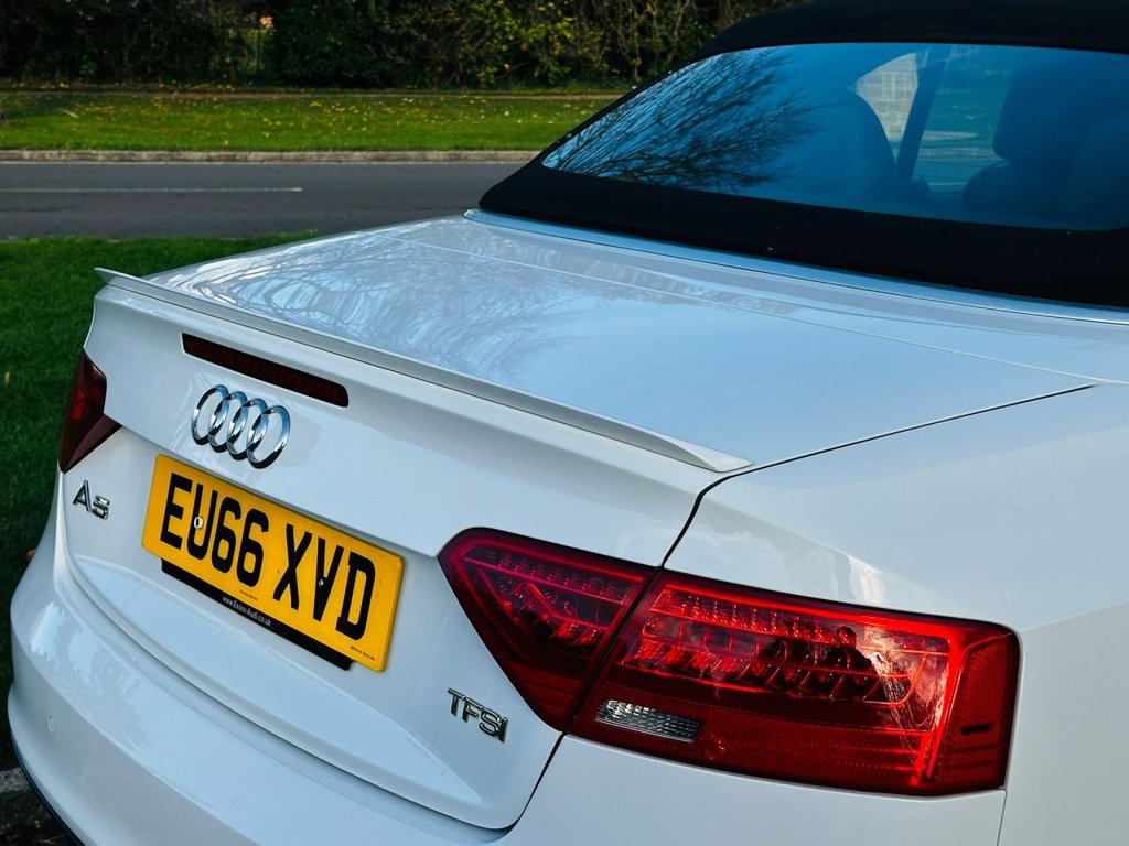 Used Audi A5 Cabriolet 2016 for sale - 76559008: Photo 19