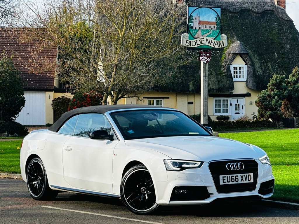 Used Audi A5 Cabriolet 2016 for sale - 76559008: Photo 2