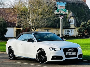 Used Audi A5 Cabriolet 2016 for sale - 76559008: Photo