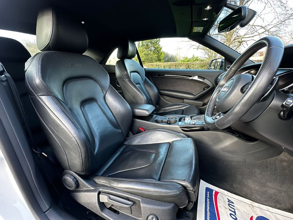 Used Audi A5 Cabriolet 2016 for sale - 76559008: Photo 31