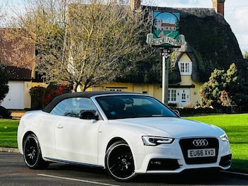 Used Audi A5 Cabriolet 2016 for sale - 76559008: Photo