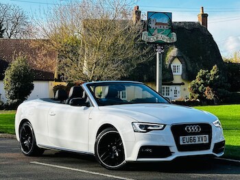 Used Audi A5 Cabriolet 2016 for sale - 76559008: Photo
