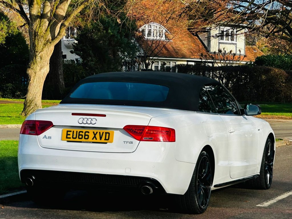 Used Audi A5 Cabriolet 2016 for sale - 76559008: Photo 8