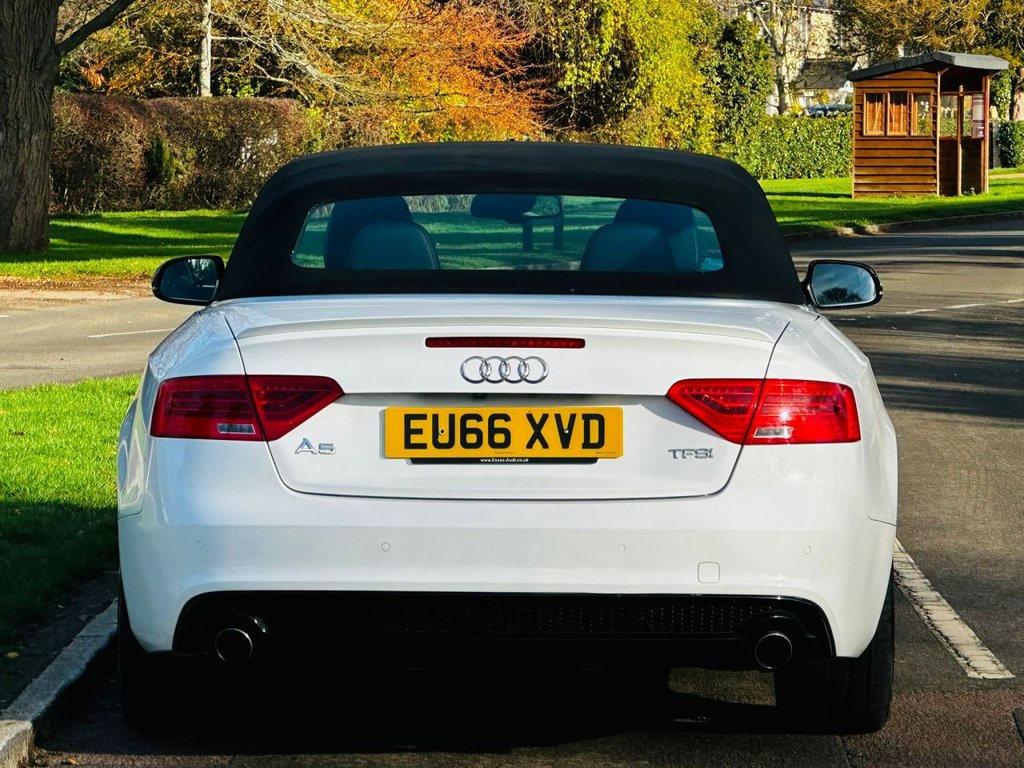 Used Audi A5 Cabriolet 2016 for sale - 76559008: Photo 9