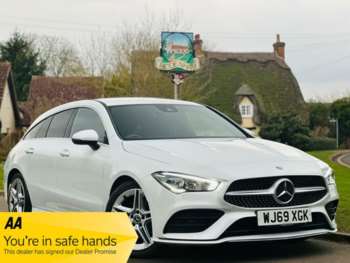 2019 (69) - 1.3 CLA180 AMG Line Shooting Brake 5dr Petrol 7G-DCT Euro 6 (s/s) (136 ps)