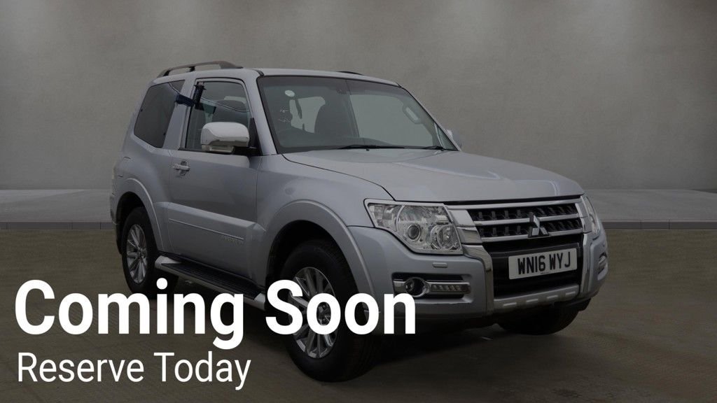 Used Mitsubishi Shogun 2016 for sale - 76973837: Photo 1