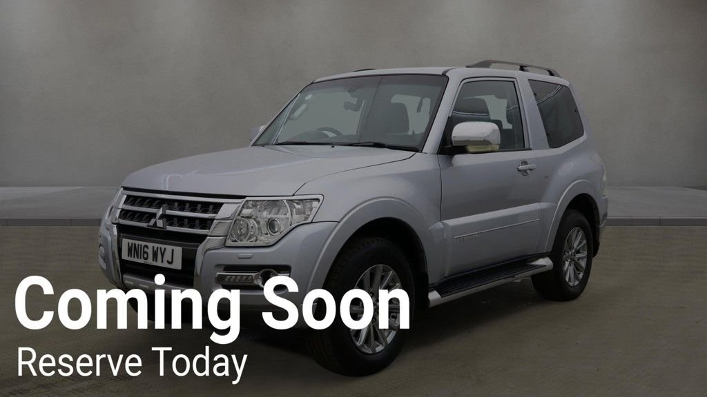 Used Mitsubishi Shogun 2016 for sale - 76973837: Photo 2