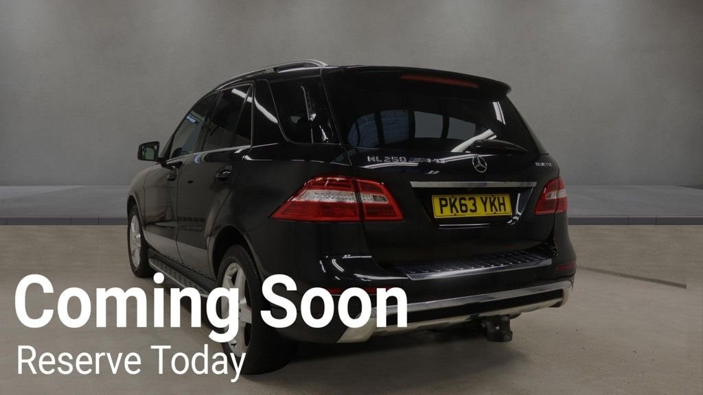 Used Mercedes-Benz M Class 2013 for sale - 77483466: Photo 2