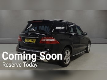 Used Mercedes-Benz M Class 2013 for sale - 77483466: Photo