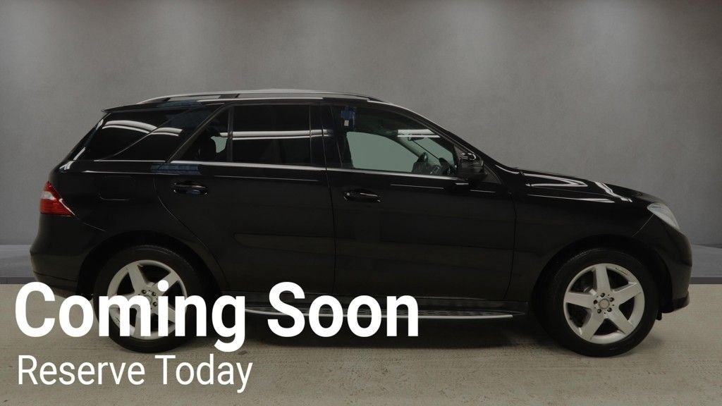 Used Mercedes-Benz M Class 2013 for sale - 77483466: Photo 4