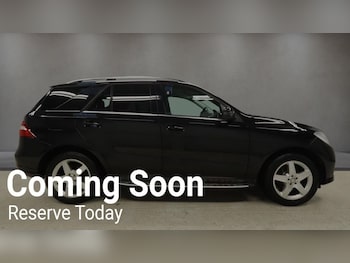 Used Mercedes-Benz M Class 2013 for sale - 77483466: Photo