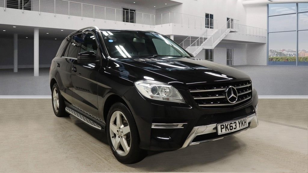 Used Mercedes-Benz M Class 2013 for sale - 77483466: Photo 6