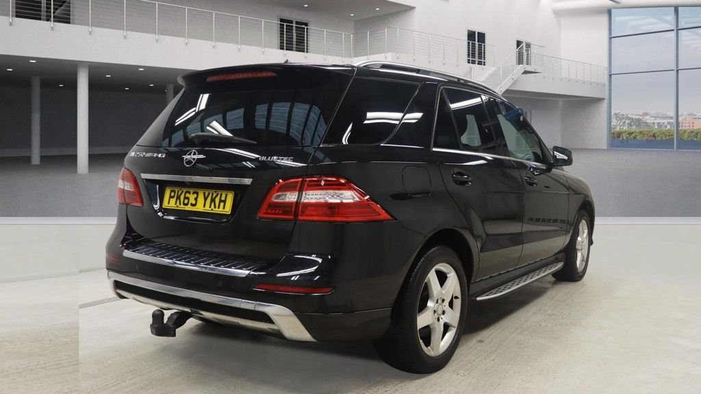 Used Mercedes-Benz M Class 2013 for sale - 77483466: Photo 8