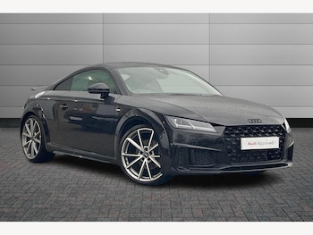 2023 (72) - 40 TFSI Black Edition 2dr S Tronic