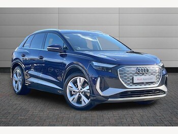 Audi Q4 e-tron feature image