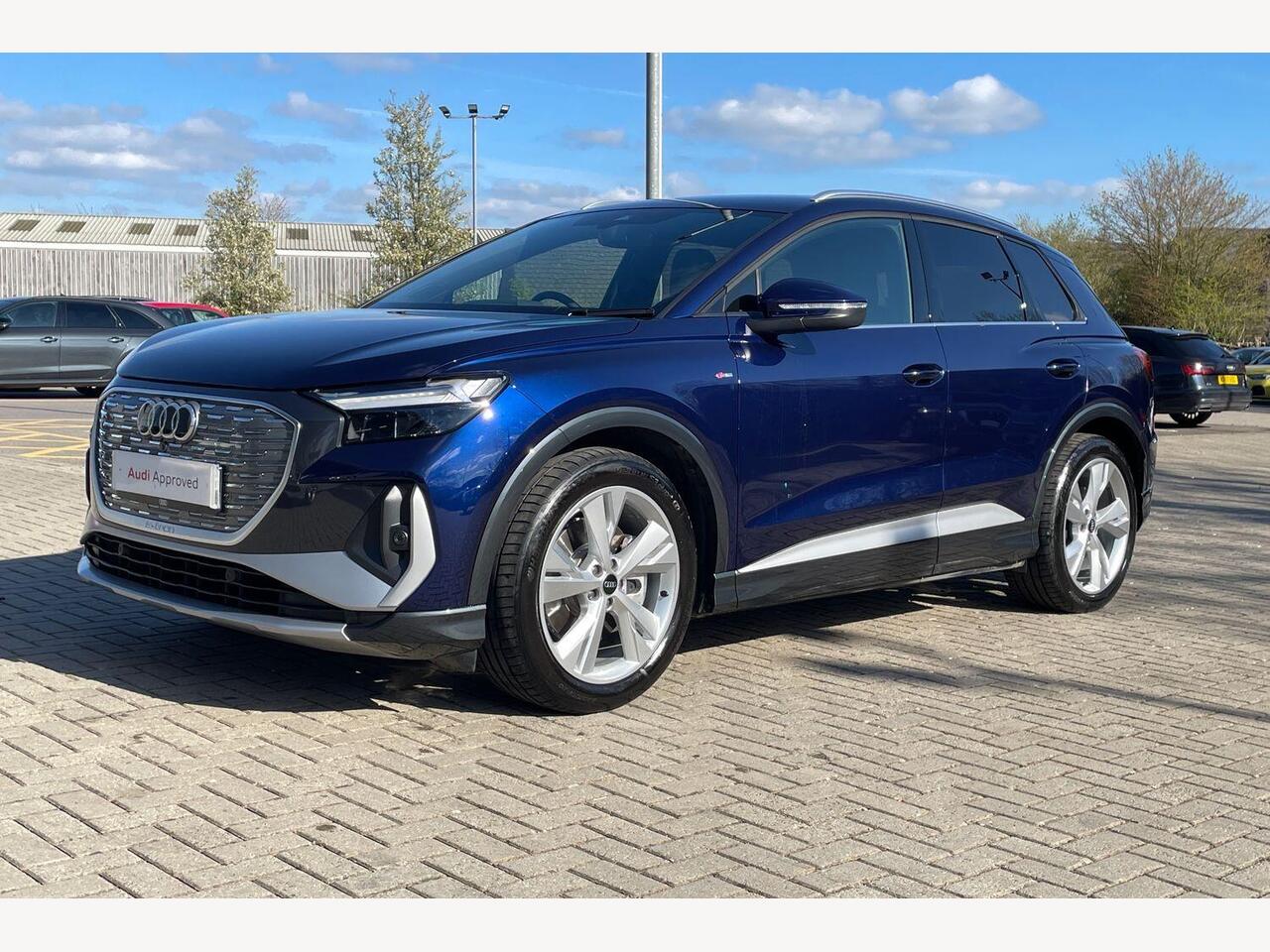 Used Audi Q4 e-tron 2025 for sale - 78169208: Photo 25