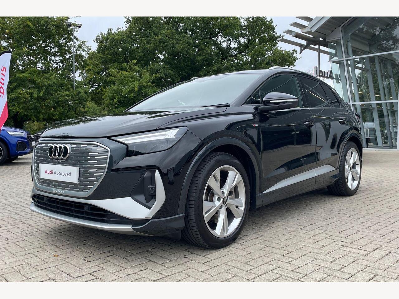 Used Audi Q4 e-tron 2023 for sale - 76676229: Photo 16