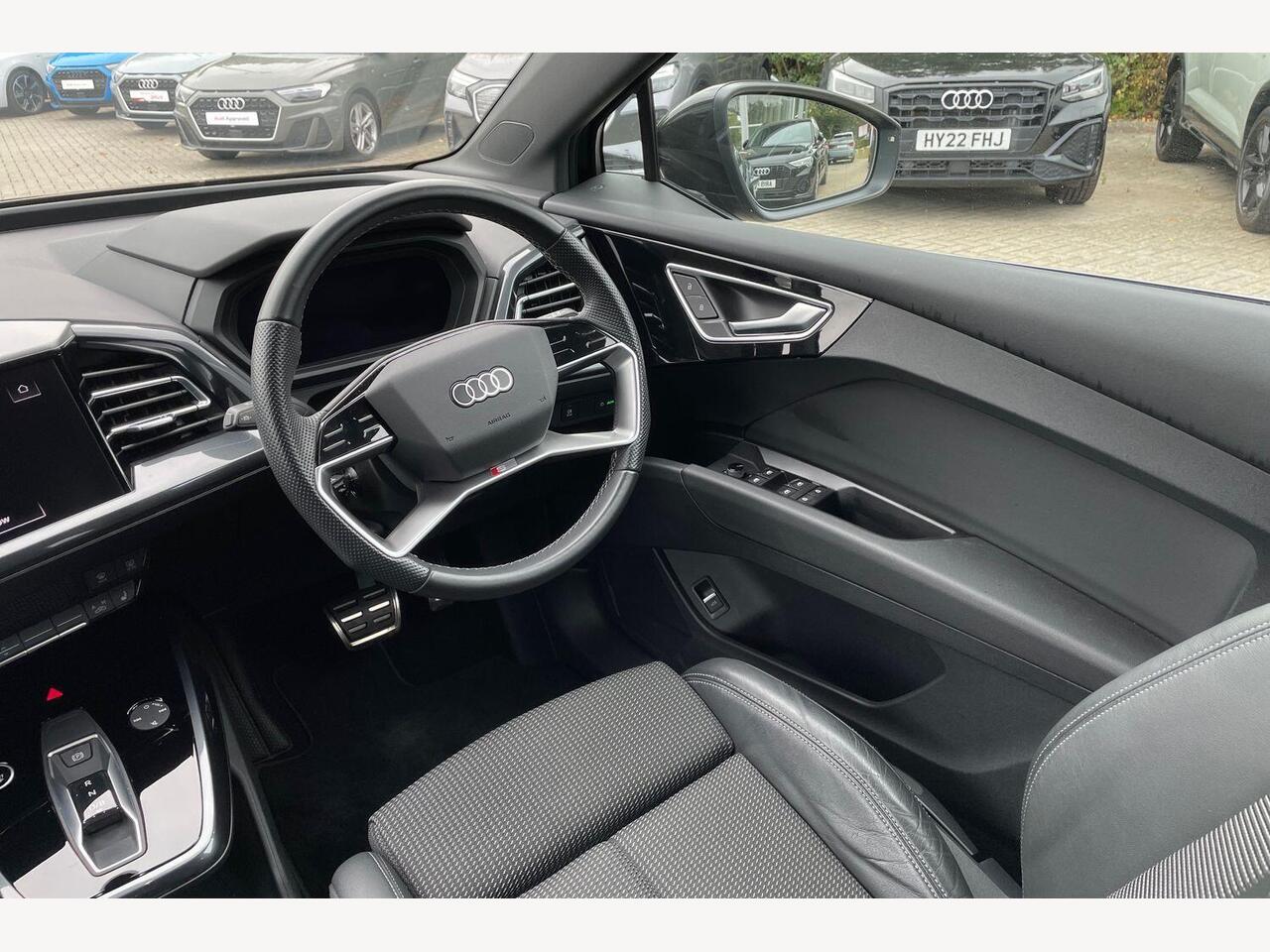 Used Audi Q4 e-tron 2023 for sale - 76676229: Photo 21