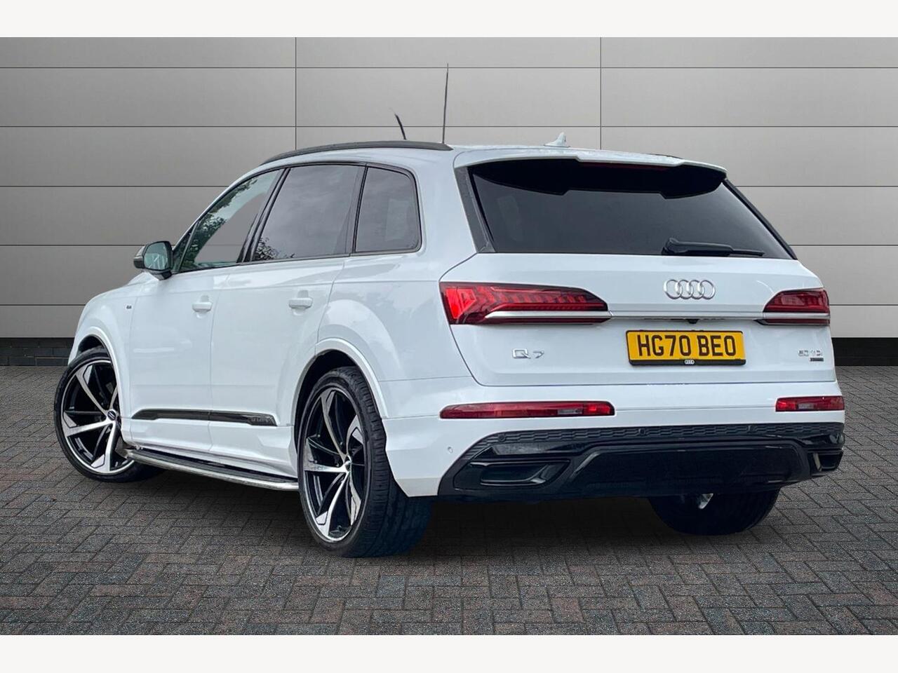 Used Audi Q7 2020 for sale - 76680895: Photo 3