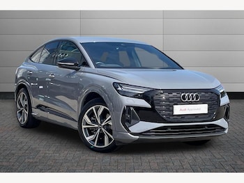 Used Audi Q4 e-tron 2023 for sale - 78360620: Photo