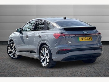 Used Audi Q4 e-tron 2023 for sale - 78360620: Photo