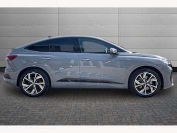 Used Audi Q4 e-tron 2023 for sale - 78360620: Photo