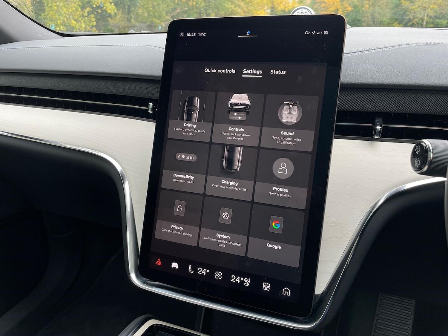 Used Volvo EX90 2025 for sale - 77489644: Photo 24