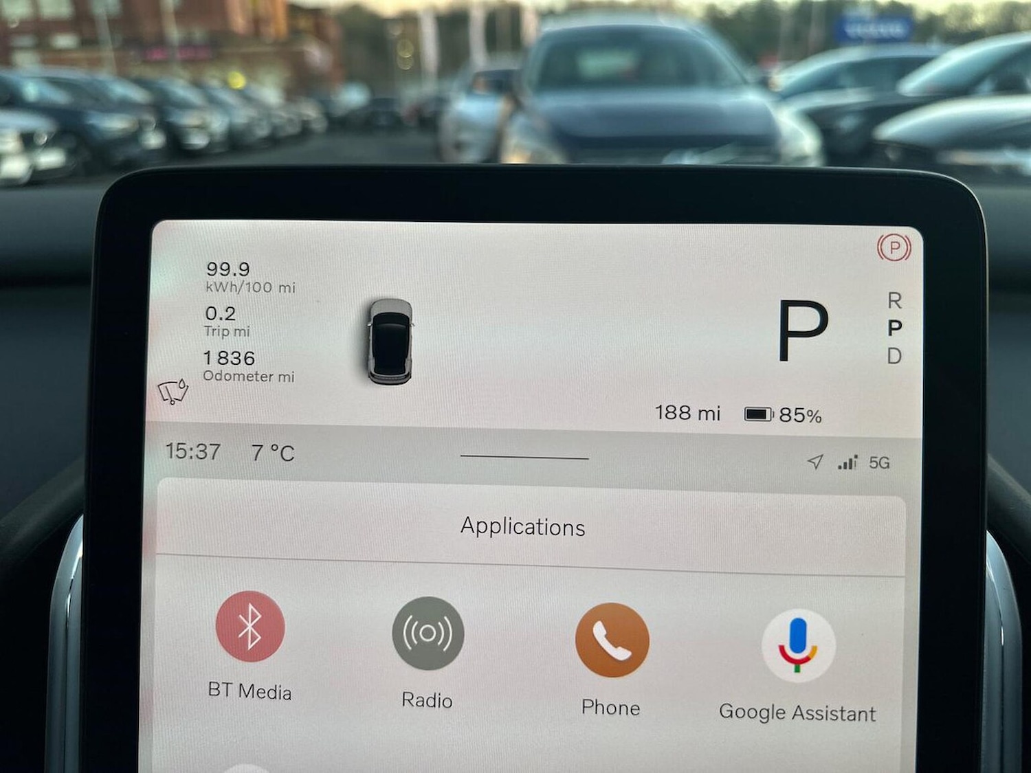 Used Volvo EX30 2025 for sale - 76699385: Photo 10