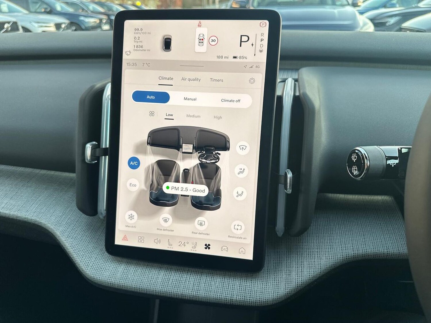 Used Volvo EX30 2025 for sale - 76699385: Photo 22