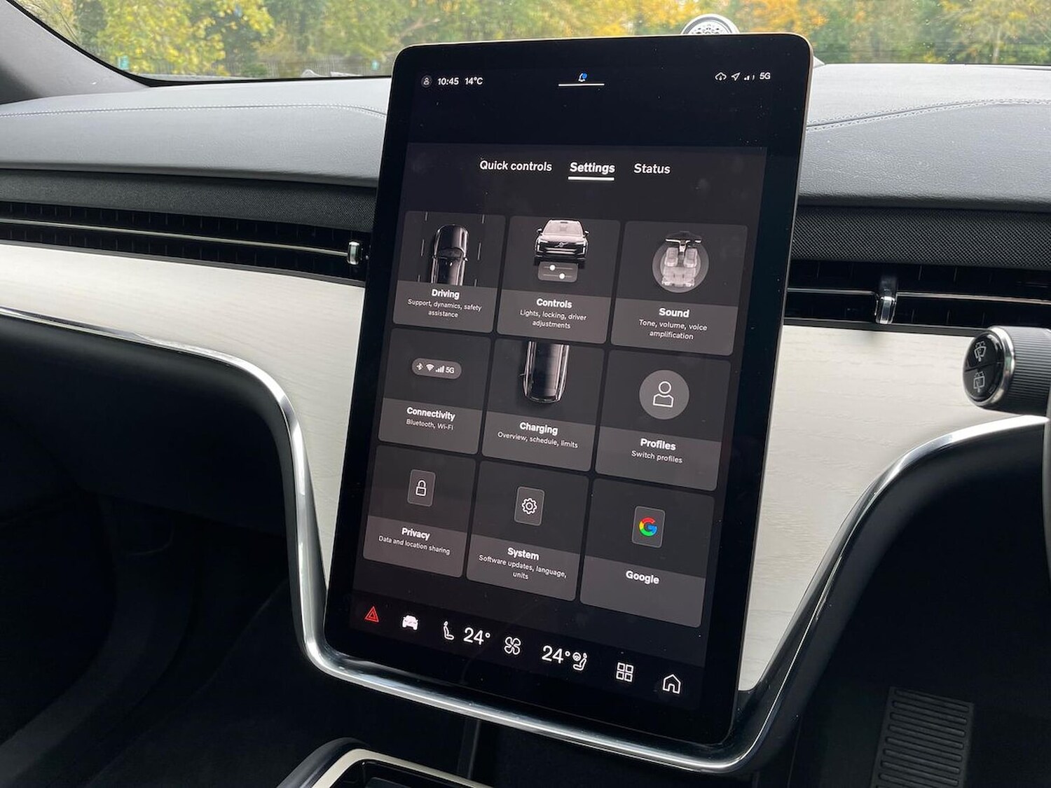 Used Volvo EX90 2025 for sale - 76490771: Photo 24