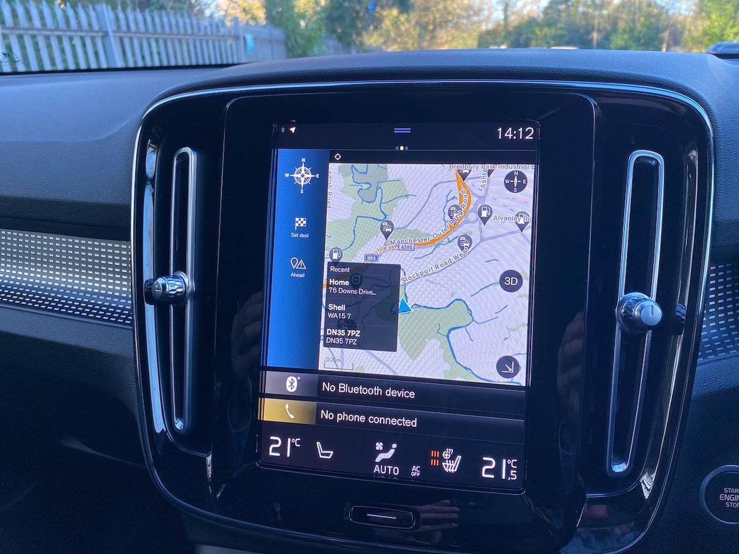 Used Volvo XC40 2021 for sale - 76693420: Photo 24