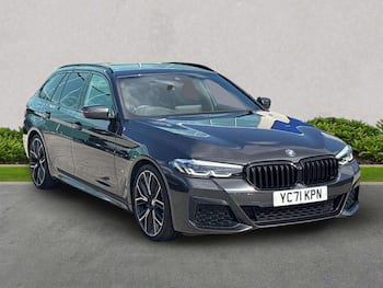 Used BMW 5 Series 2021 for sale - 79531528: Photo
