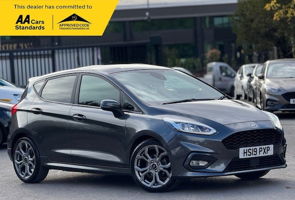 Used Ford Fiesta 2019 for sale - 76333690: Photo 1