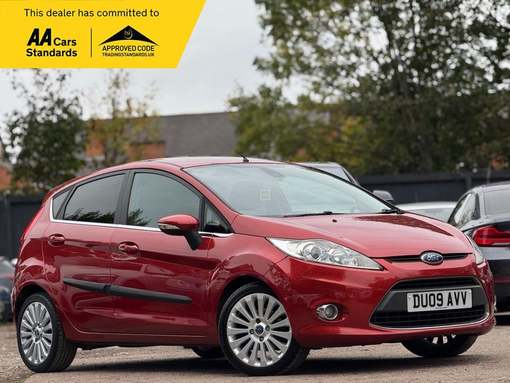 Used Ford Fiesta 2009 for sale - 76691323: Photo 1