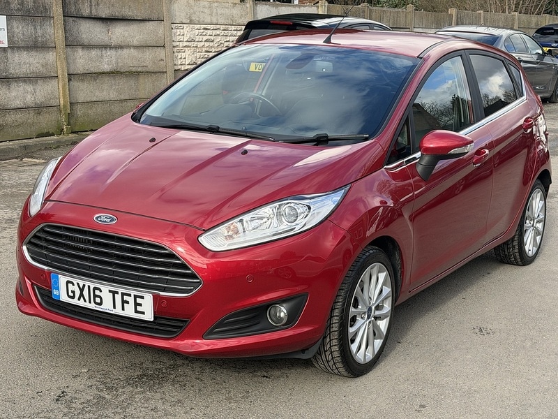 Used Ford Fiesta 2016 for sale - 77707022: Photo 8