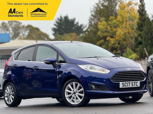 Used Ford Fiesta 2017 for sale - 76267399: Photo 1