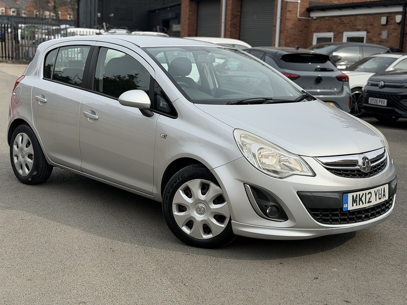 Used Vauxhall Corsa 2012 for sale - 77980795: Photo 1