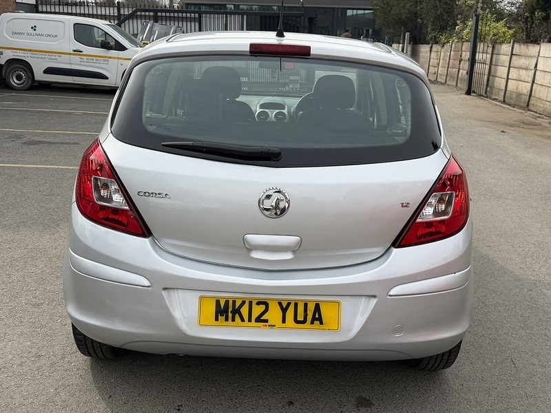 Used Vauxhall Corsa 2012 for sale - 77980795: Photo 17