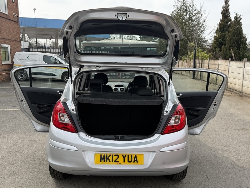 Used Vauxhall Corsa 2012 for sale - 77980795: Photo 19