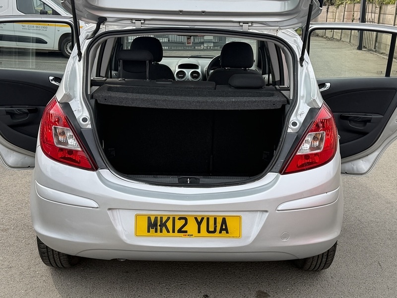 Used Vauxhall Corsa 2012 for sale - 77980795: Photo 20