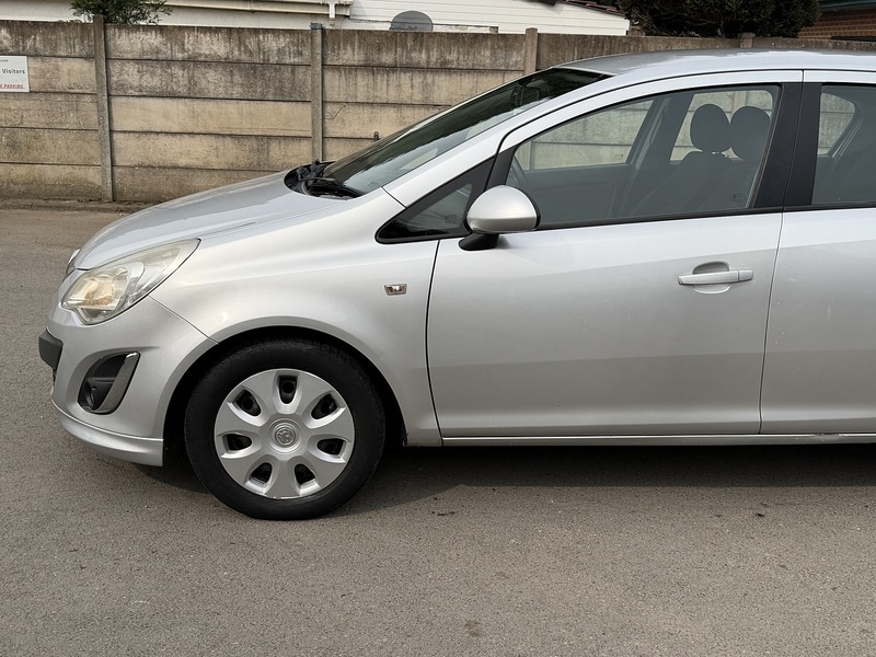 Used Vauxhall Corsa 2012 for sale - 77980795: Photo 24