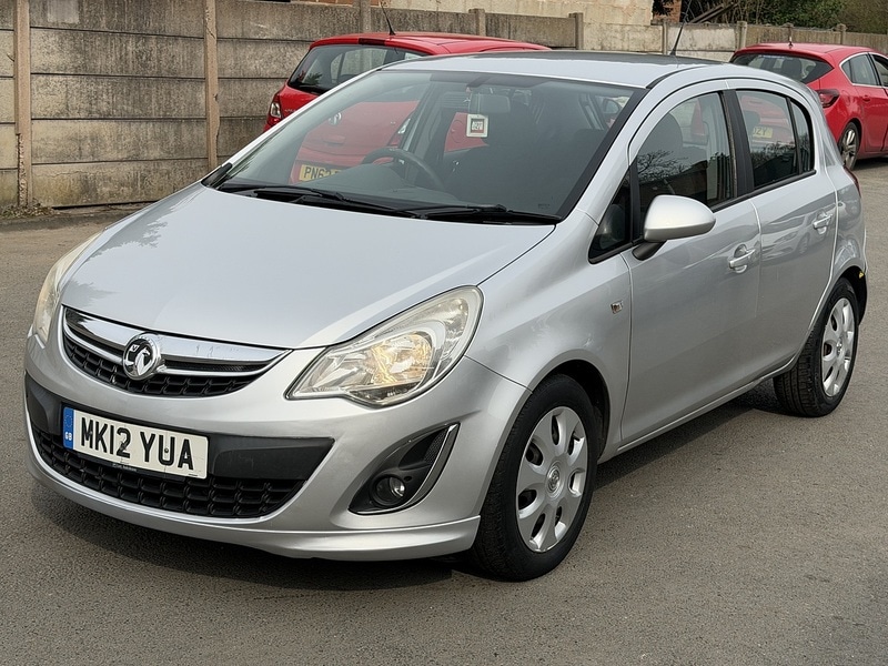 Used Vauxhall Corsa 2012 for sale - 77980795: Photo 8