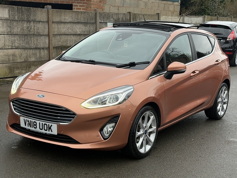 Used Ford Fiesta 2018 for sale - 77416776: Photo 10