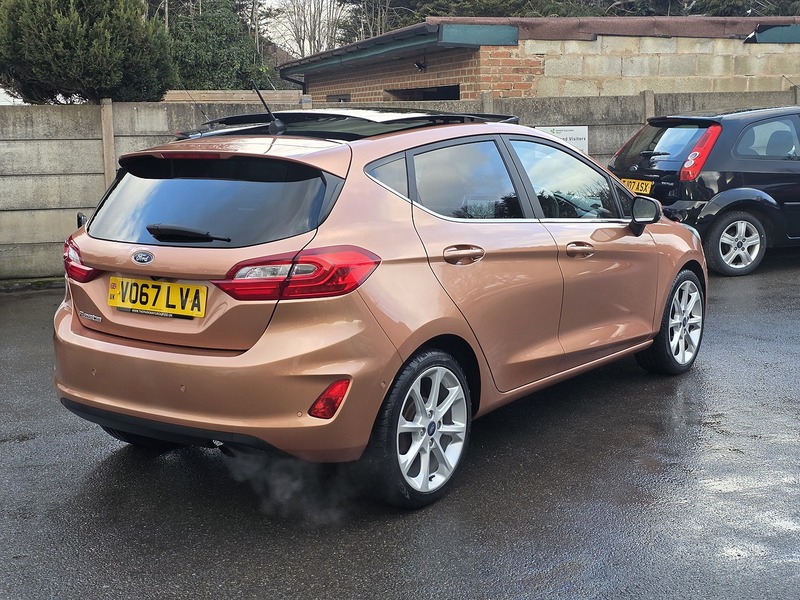 Used Ford Fiesta 2017 for sale - 77149368: Photo 14
