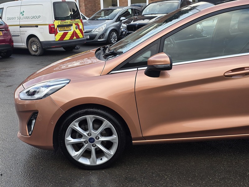 Used Ford Fiesta 2017 for sale - 77149368: Photo 29